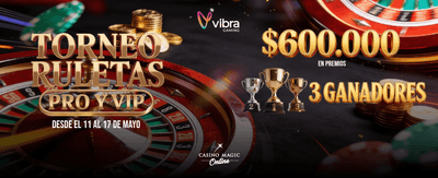 Torneo de Ruleta Explosivo